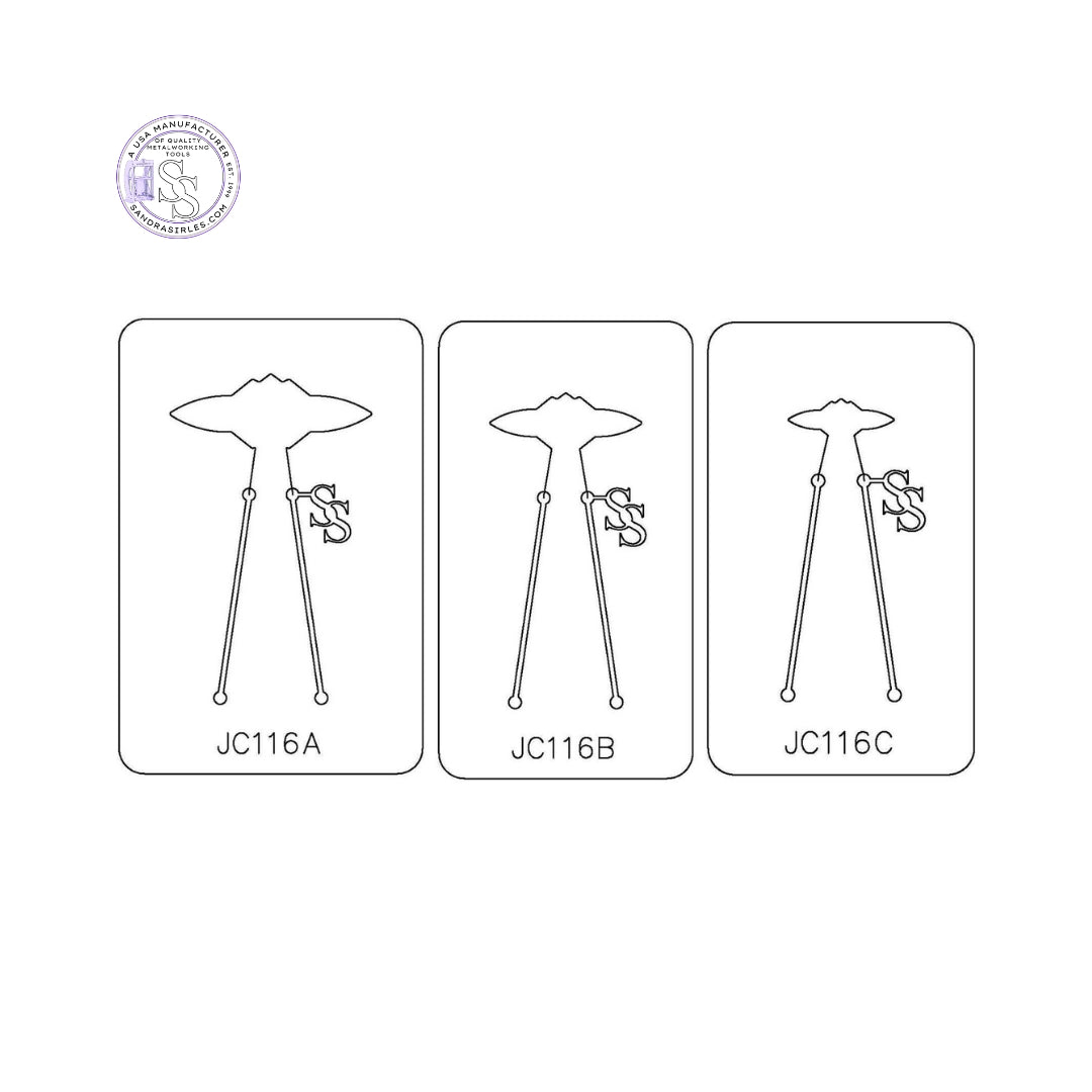 PANCAKE DIE JC116 BAIL